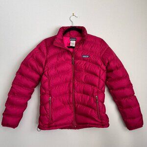 Patagonia Women's Puffer Coat Size Medium Full Zip